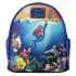 Disney The Little Mermaid Soft Plush Mini Backpack