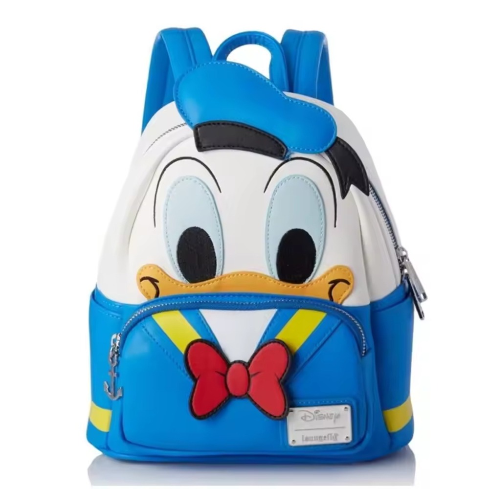 Donald Duck Soft Plush Mini Backpack Donald Duck Soft Plush Mini Backpack