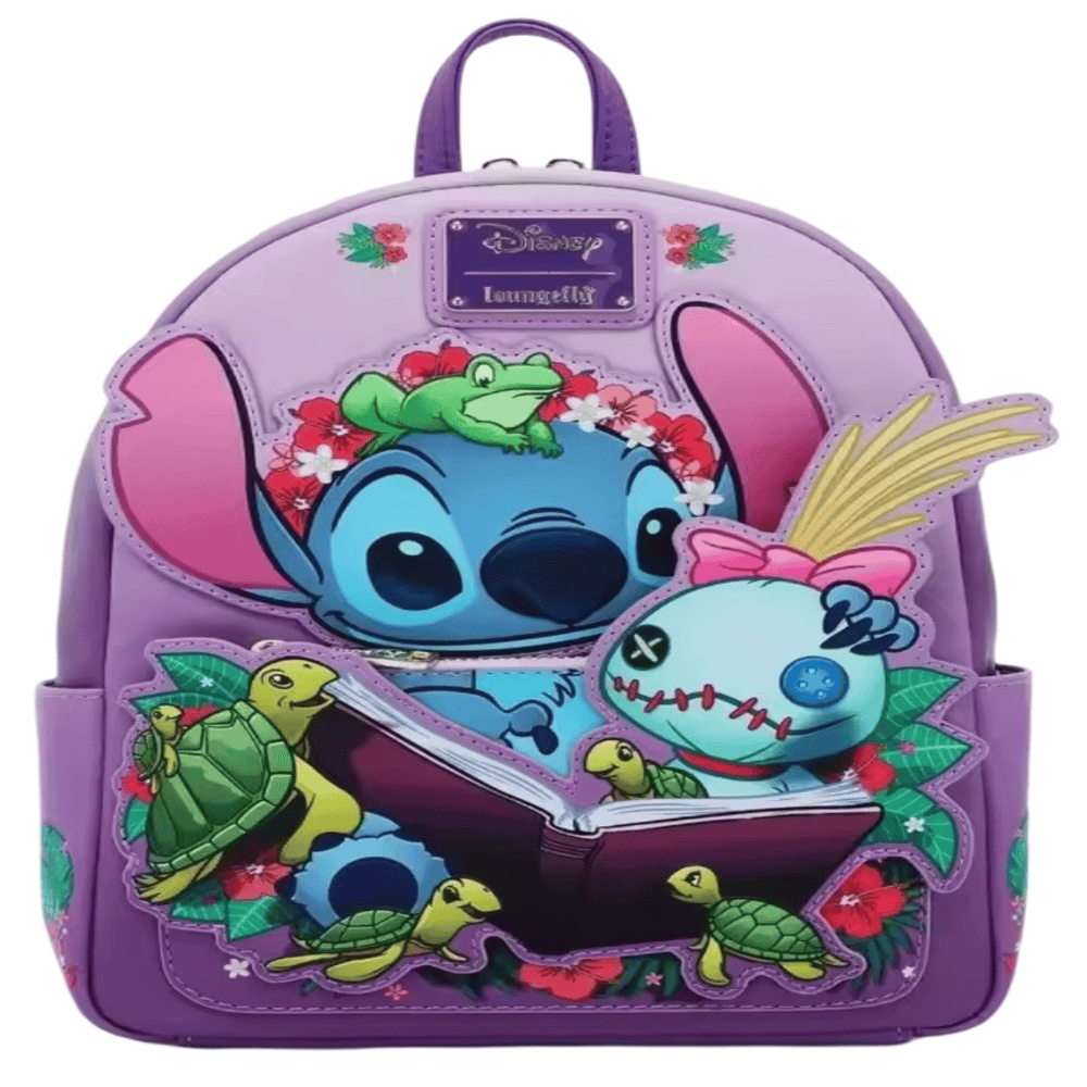Disney Lilo & Stitch Scrump Plush Mini Backpack Disney Lilo & Stitch Scrump Plush Mini Backpack