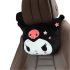 Sanrio Kuromi Car Plush Headrest