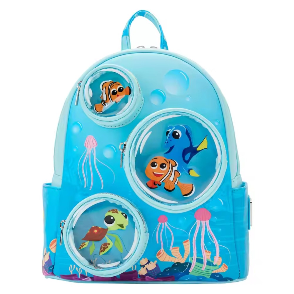 Finding Nemo Soft Plush Mini Backpack Finding Nemo Soft Plush Mini Backpack