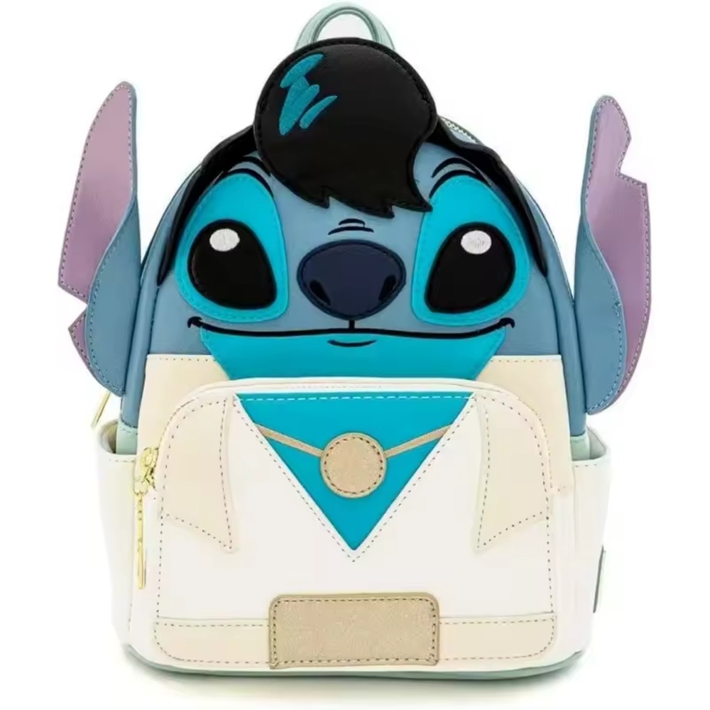 Disney Lilo & Stitch Elvis Stitch Mini Backpack Disney Lilo & Stitch Elvis Stitch Mini Backpack