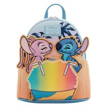 Stitch And Angel Soft Plush Mini Backpack
