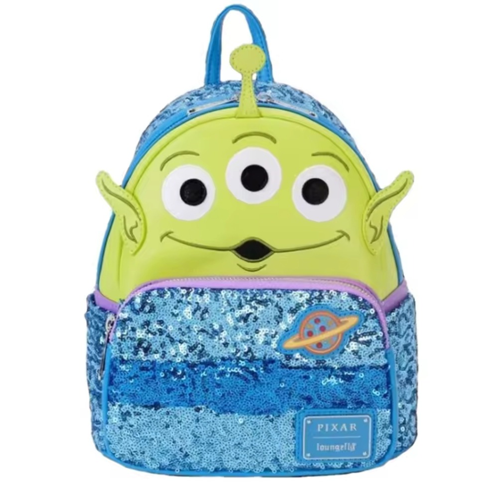 Toy Story Alien Soft Plush Mini Backpack Toy Story Alien Soft Plush Mini Backpack