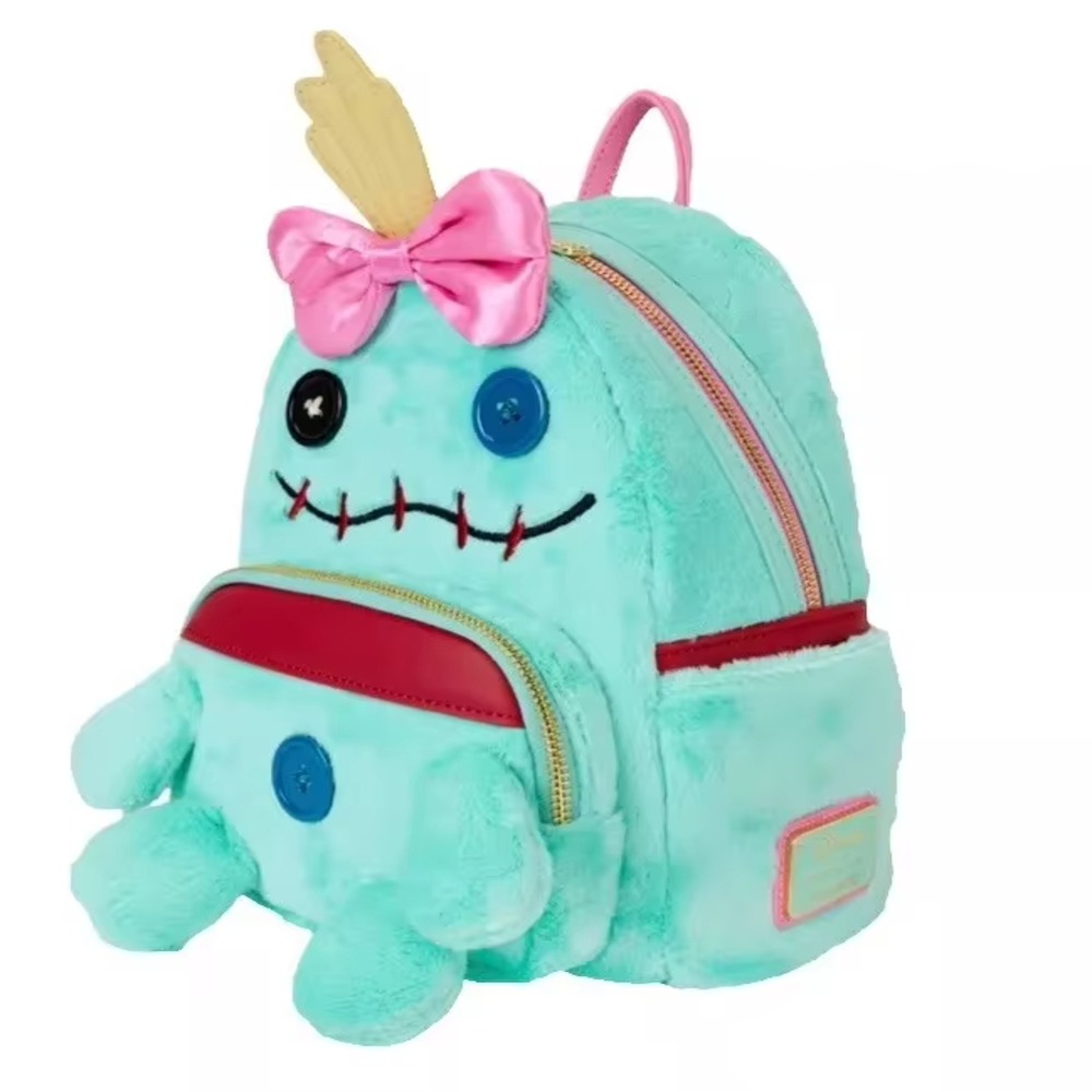 Disney Scrump Soft Plush Backpack