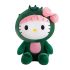 Sanrio Hello Kitty Turn Into Dinosaur Plush Toy