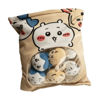 Cartoon Hachiware Usagi 6pcs In Bag Plush Toy