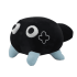 20cm Dandy's World Black Pebble Plush Toy