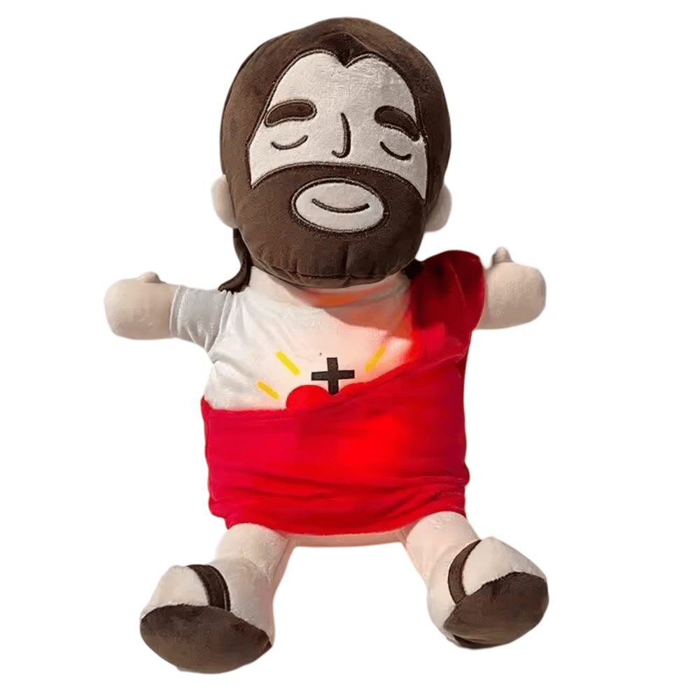 Breath Jesus Plush Toy Breath Jesus Plush Toy