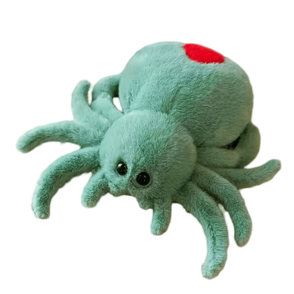 Green Spider Soft Stuffed Plush Toy