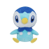 Pokemon Piplup Plush Stuffed Toy Backpack