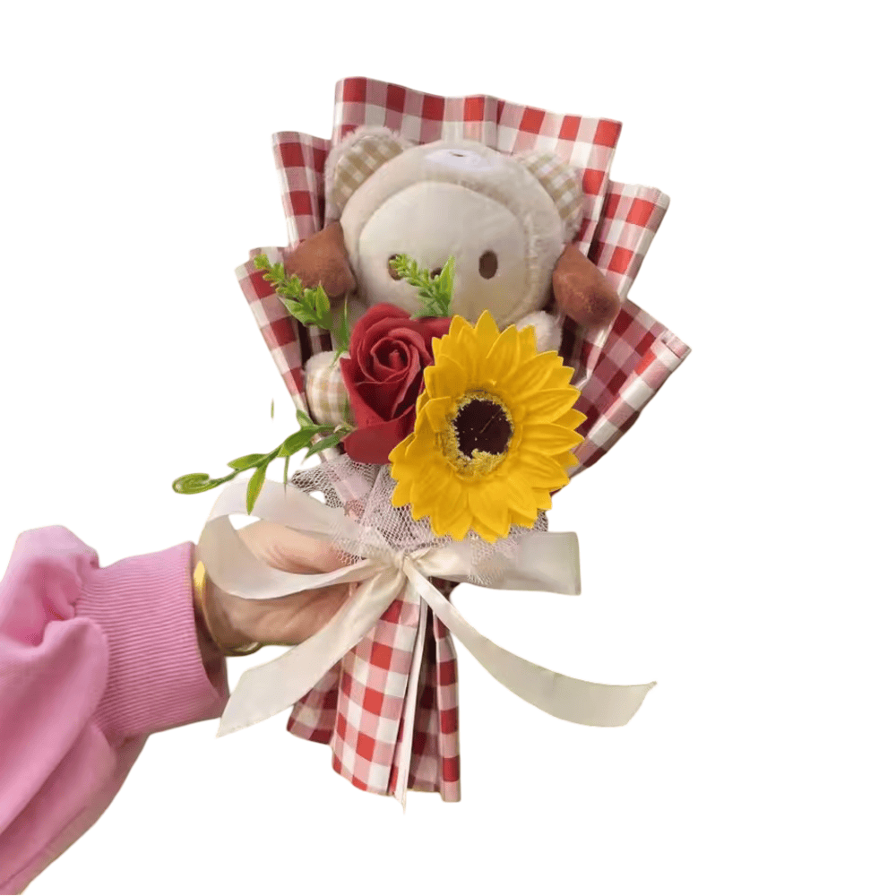 Cartoon Pochacco Plush Toy Bouquet Cartoon Pochacco Plush Toy Bouquet