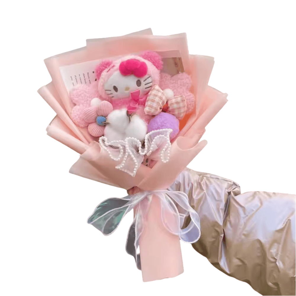 Hello Kitty Sanrio Plush Toy Bouquet Hello Kitty Sanrio Plush Toy Bouquet
