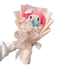 Cartoon Sanrio My Melody Toy Plush Bouquet