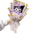 Cartoon Sanrio Kuromi Toy Plush Bouquet