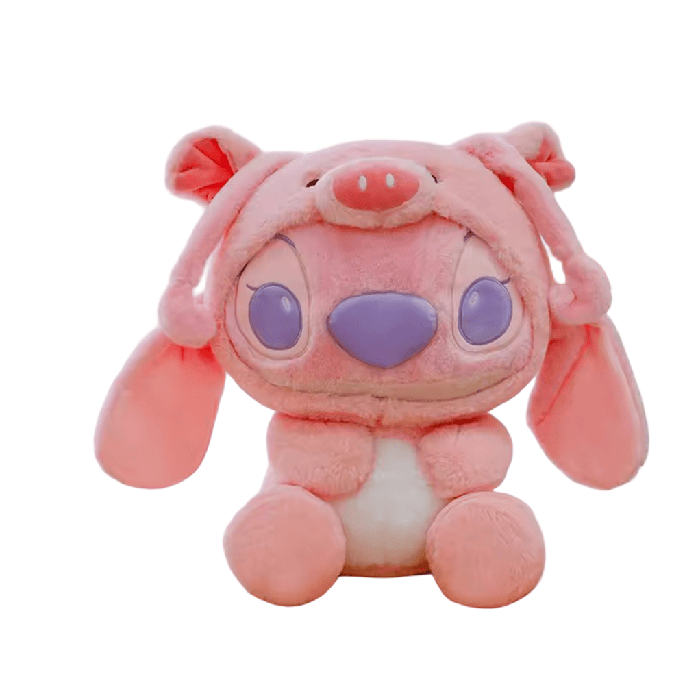 Cartoon Angel Turn Into Pig Plush Toy Cartoon Angel Turn Into Pig Plush Toy