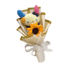 Usahana Flower Plush Bouquet