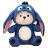 25Cm Bear Turn Into Stitch Plush Toy