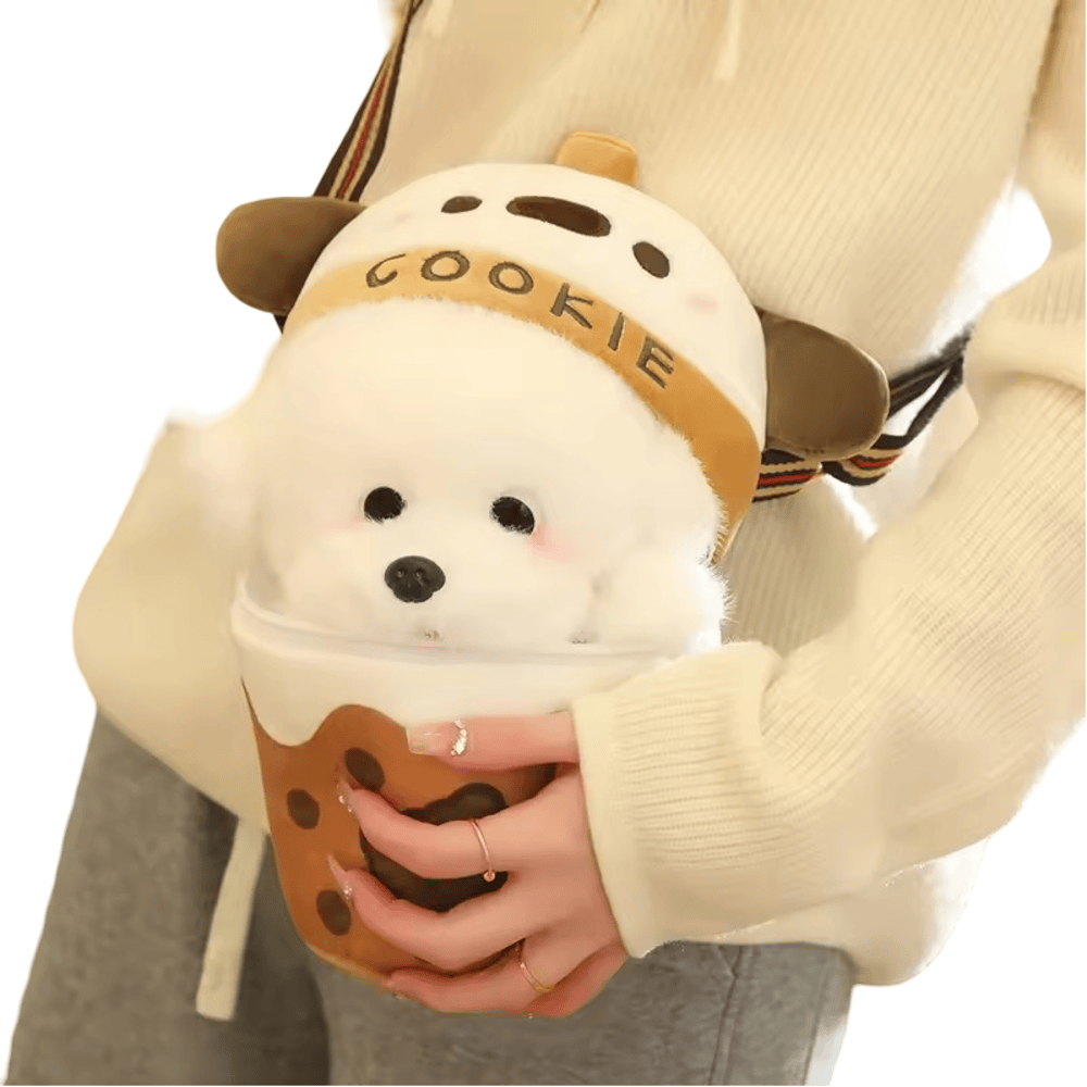Little Puppy Plush Bubble Teacup Little Puppy Plush Bubble Teacup