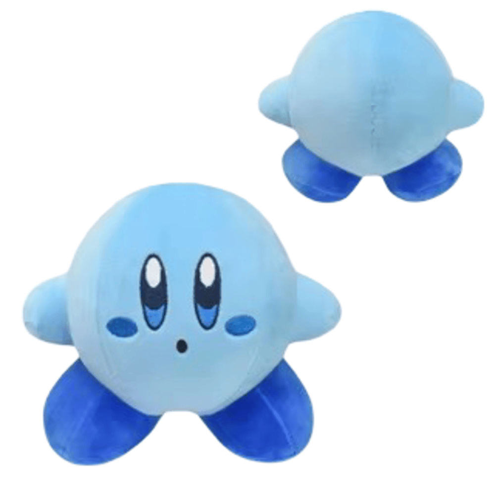 Kirby Blue Soft Stuffed Plush Toy Kirby Blue Soft Stuffed Plush Toy