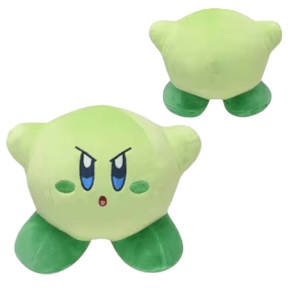 Green Kirby Soft Stuffed Plush Toy Green Kirby Soft Stuffed Plush Toy