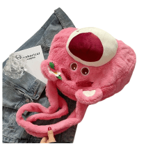 Cartoon Toy Story Losto Bear Plush Handbag