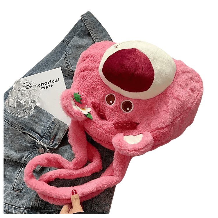 Cartoon Toy Story Losto Bear Plush Handbag