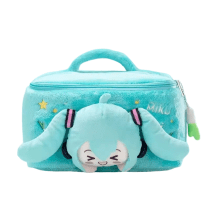 Hatsune Miku Plush Cosmetic Bag