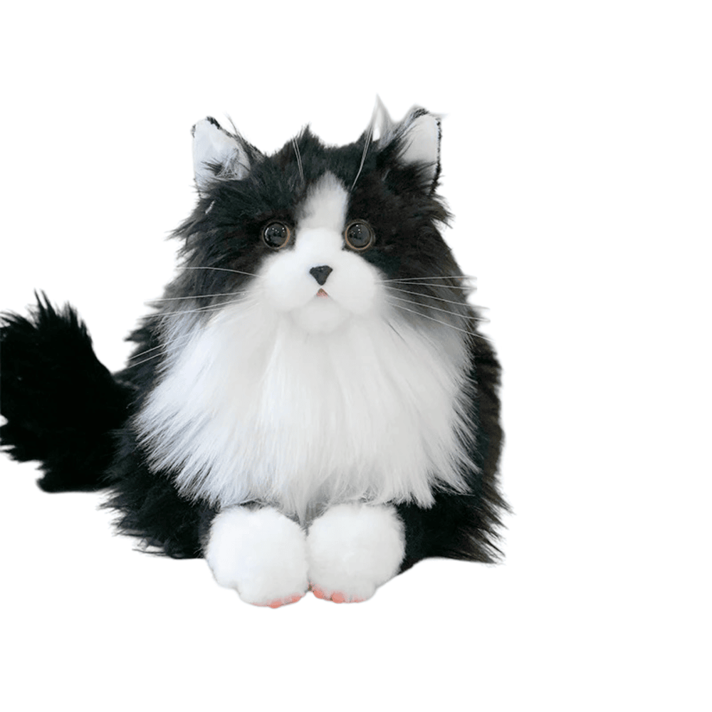 Chongker Realistic Cat Plush Toy Chongker Realistic Cat Plush Toy