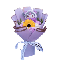 Sanrio Anime Kuromi Plush Bouquet