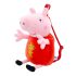 Cartoon Peppa Pig Plush Backpack