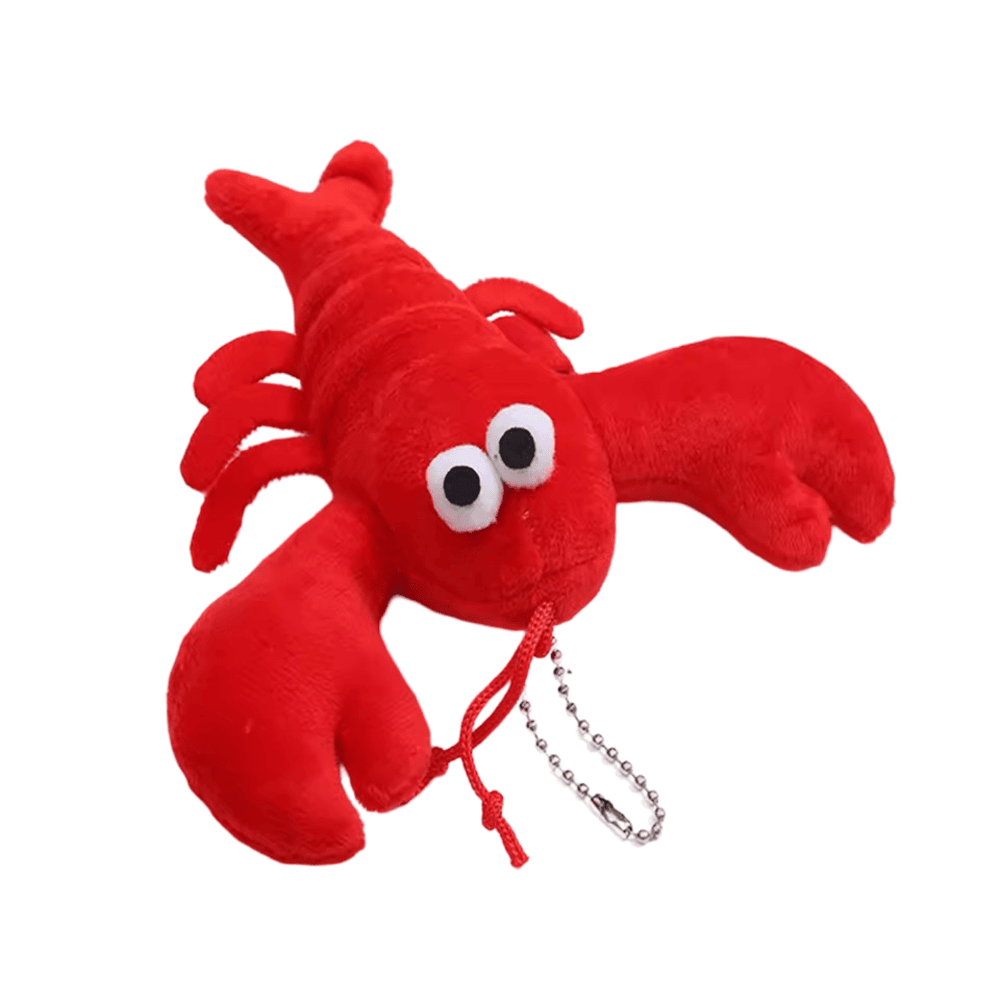 Lobster Stuffed Plush Keychain Lobster Stuffed Plush Keychain