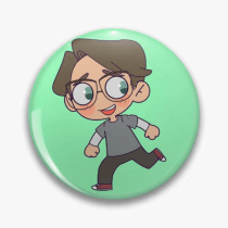 Anime Identity V Lucky Guy Brooch