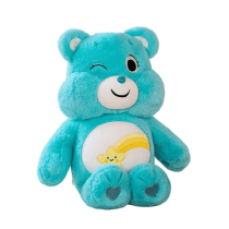 Blue Wish Bear Soft Stuffed Plush Toy