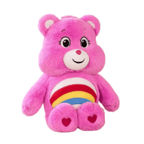 Pink Happy Bear Soft Stuffed Plush Toy