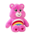 Pink Happy Bear Soft Stuffed Plush Toy