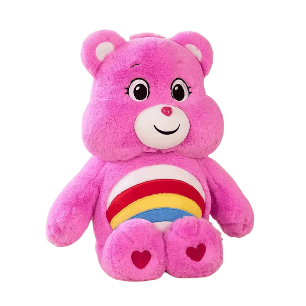 Pink Happy Bear Soft Stuffed Plush Toy Pink Happy Bear Soft Stuffed Plush Toy
