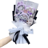 45cm Sanrio Kuromi Plush Toy Bouquet