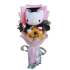 Anime Sanrio Hello Kitty Graduation Plush Bouquet