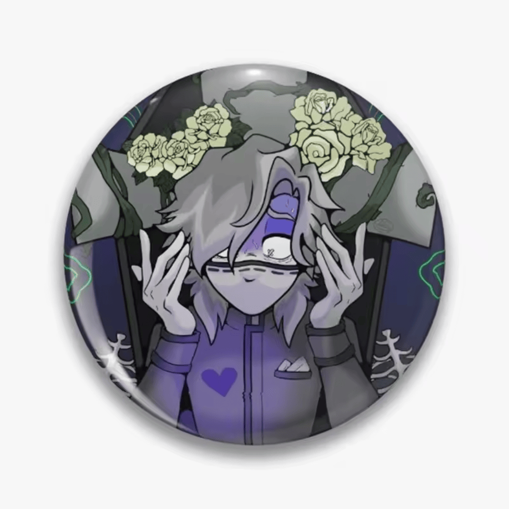 Anime Embalmer Identity V Brooch Anime Embalmer Identity V Brooch