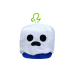 Anime Blox Fruits Ghost Stuffed Plush Toy