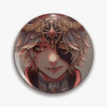 Anime Identity V Postman Brooch