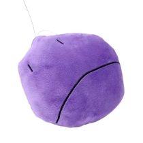 Anime Battle For Dream Island Purple Face Plush Toy
