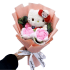 Sanrio Hello Kitty Cartoon Plush Bouquet