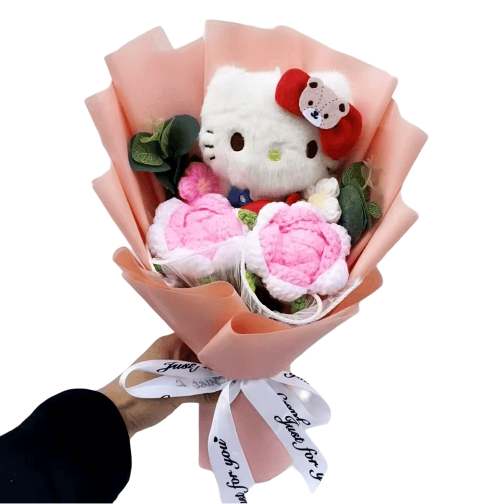 Sanrio Hello Kitty Cartoon Plush Bouquet Sanrio Hello Kitty Cartoon Plush Bouquet