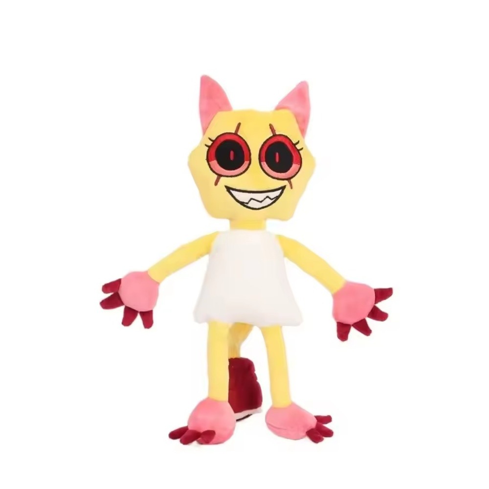 Halloween Dandy's World Scraps Plush Toy Halloween Dandy's World Scraps Plush Toy