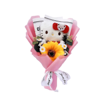 Anime Sanrio Hello Kitty Plush Bouquet
