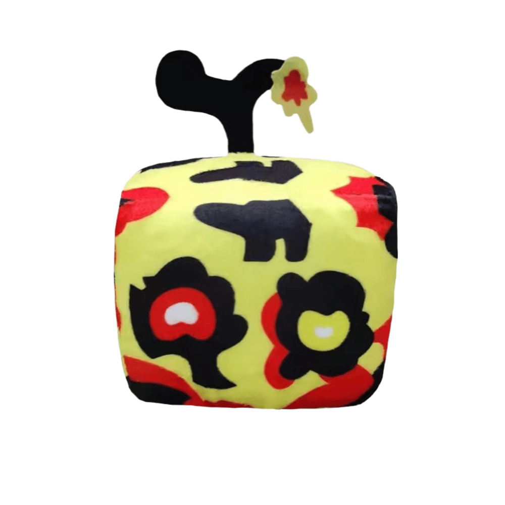 Anime Blox Fruits Magma Stuffed Plush Toy