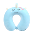 Cartoon Blue Unicorn U-Shaped Neck Pillow