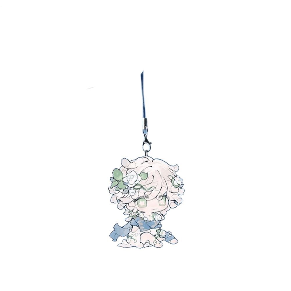 Anime Identity V Emil Backpack Keychain Anime Identity V Emil Backpack Keychain